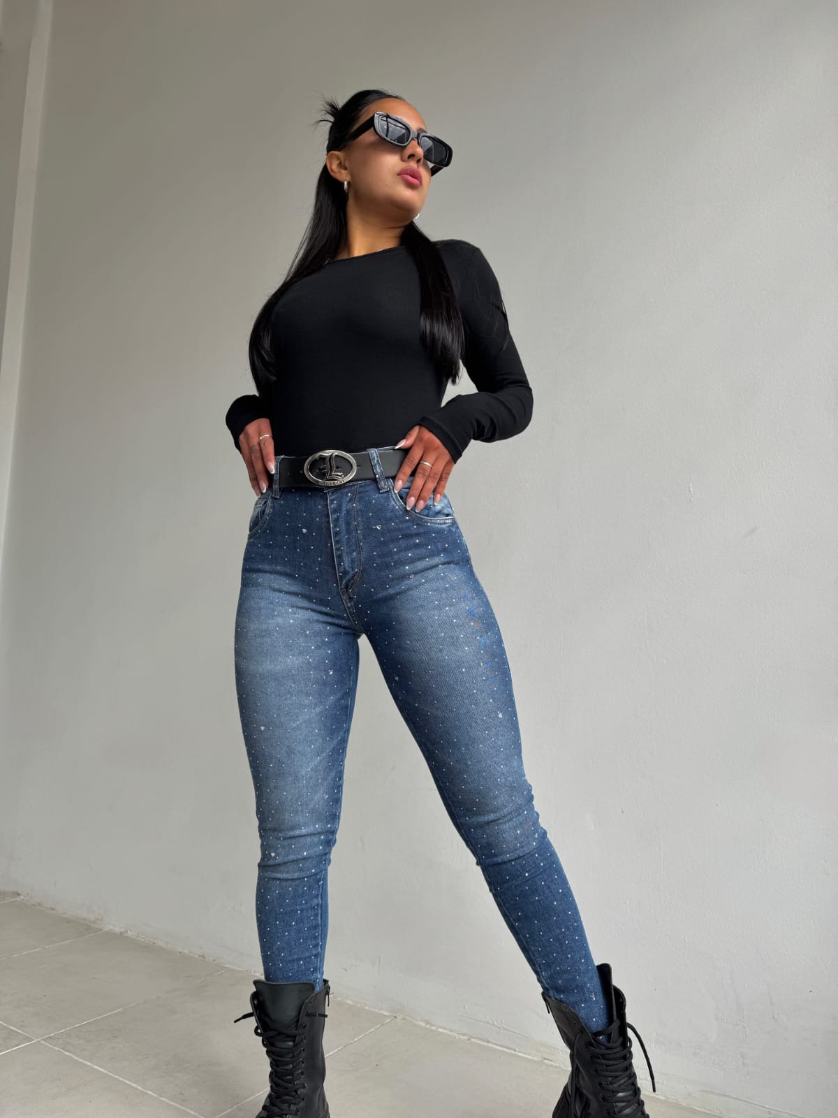 DENIM HEARTLY