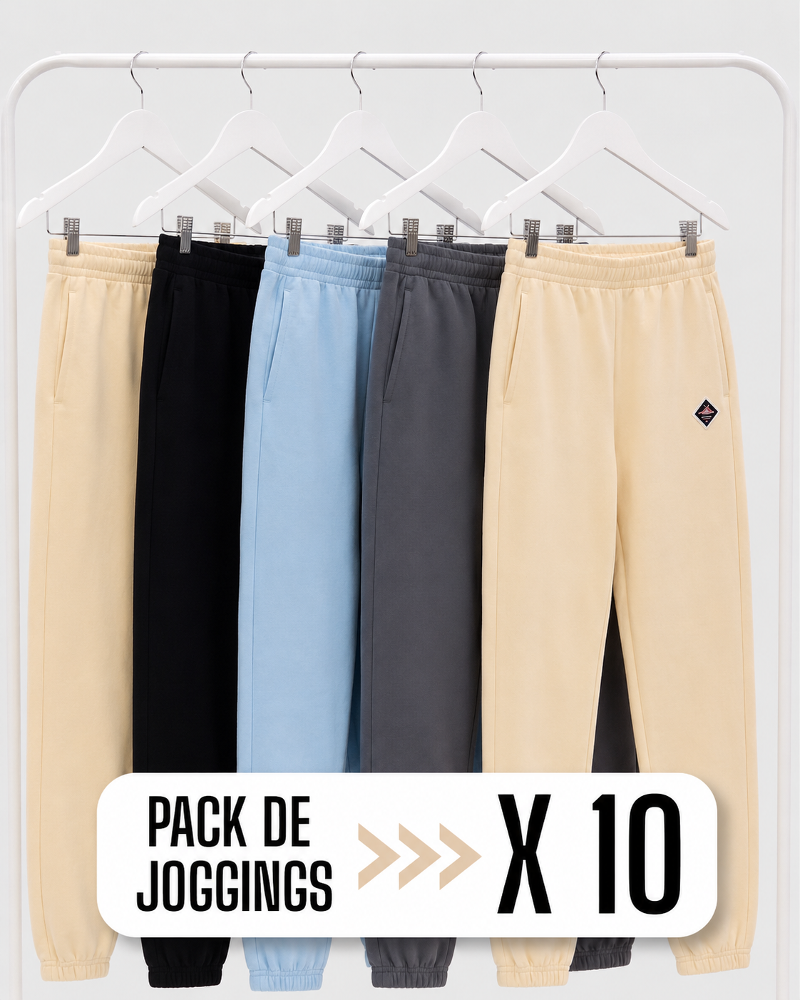 PACK JOGGING X 10