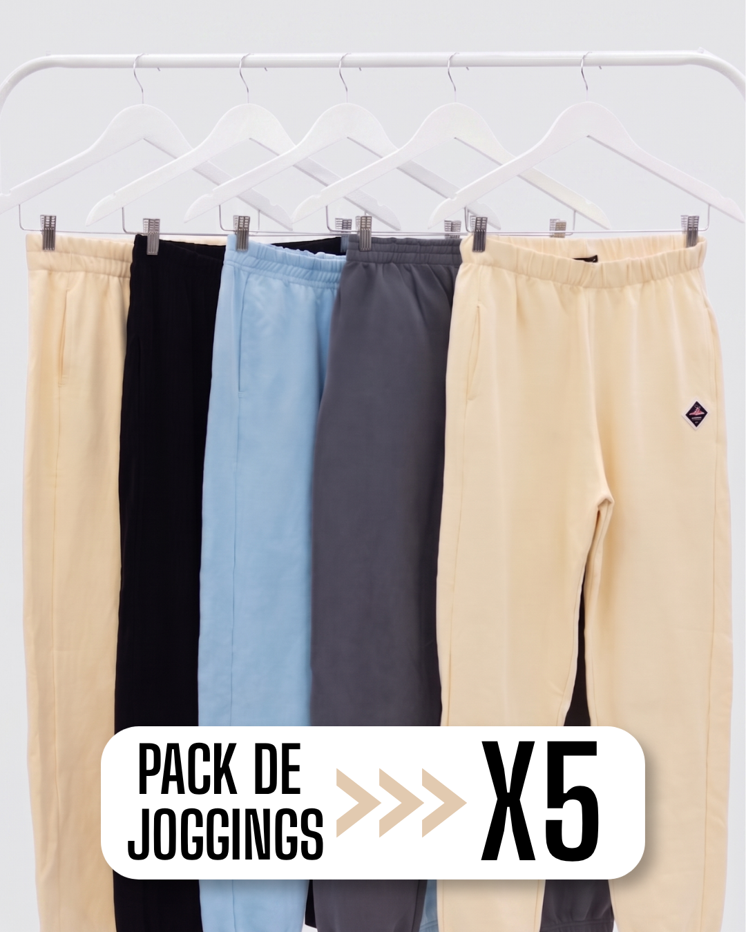 PACK JOGGING X5