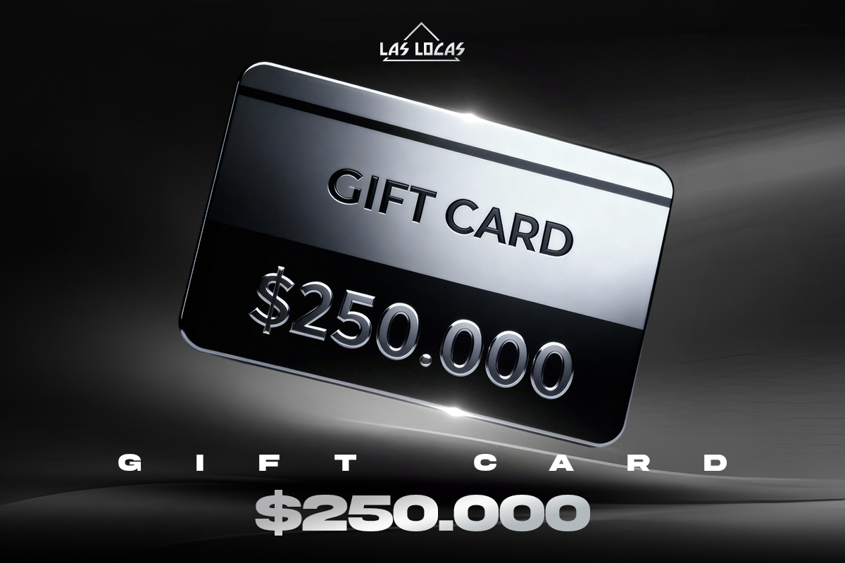 GIFT CARD $250.000