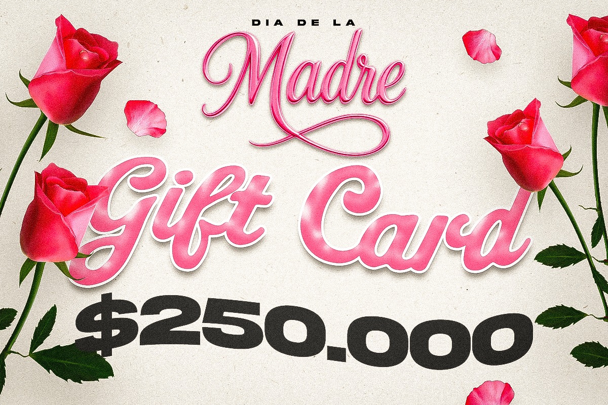 GIFT CARD $250.000