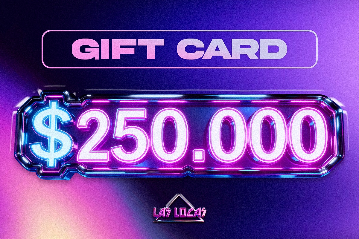 GIFT CARD $250.000