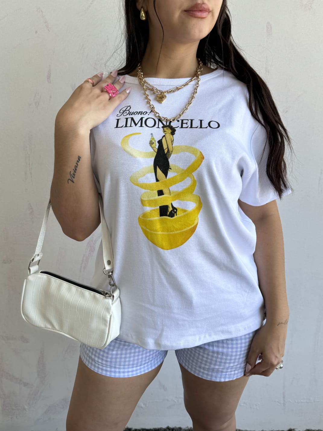 REMERA LIMONCELLO