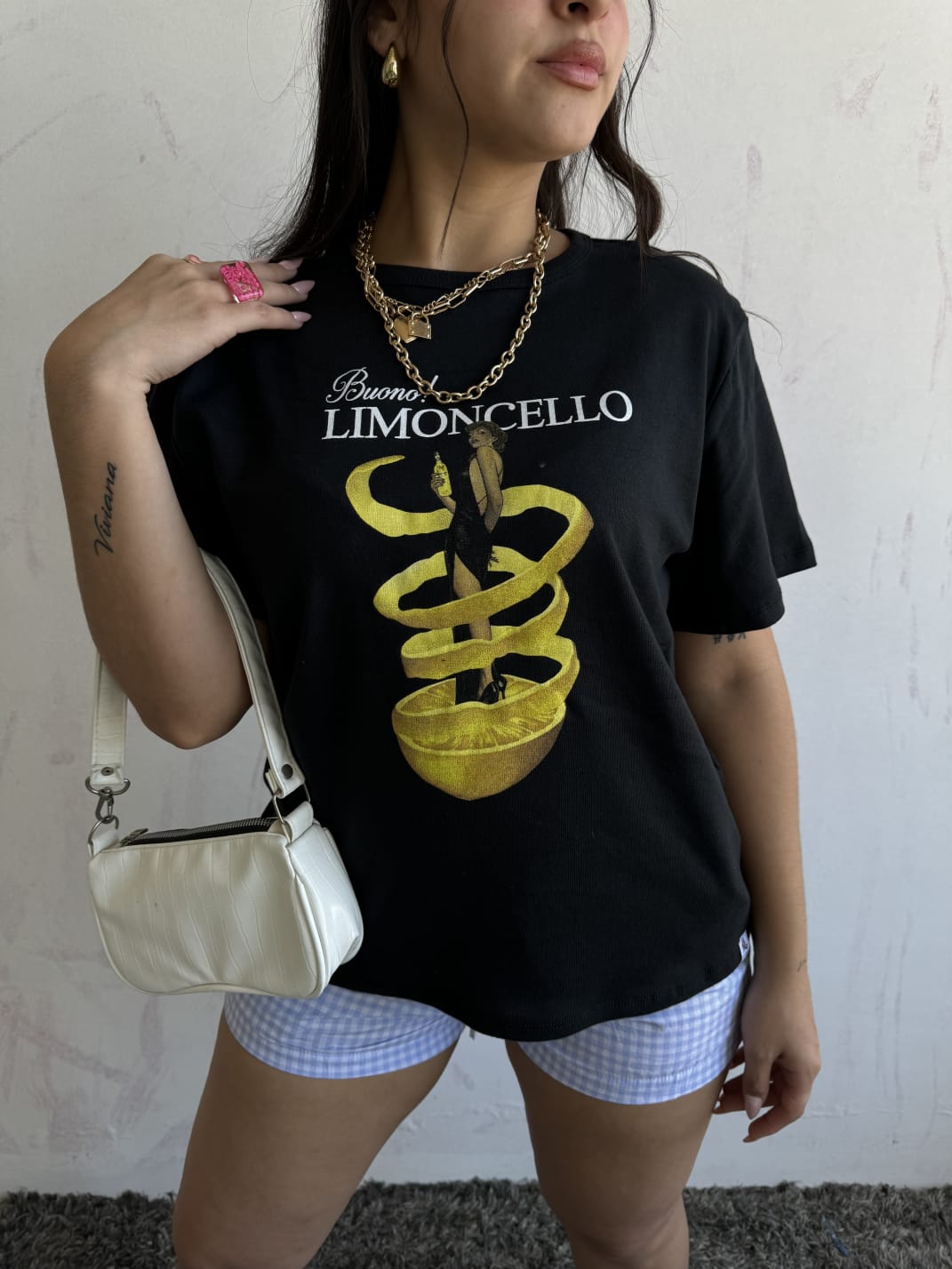 REMERA LIMONCELLO