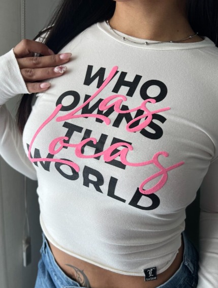 CAMISETA WORLD