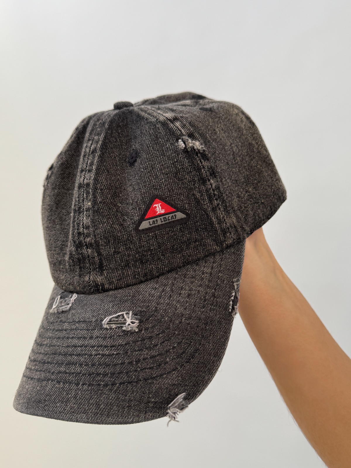 GORRA DENIM