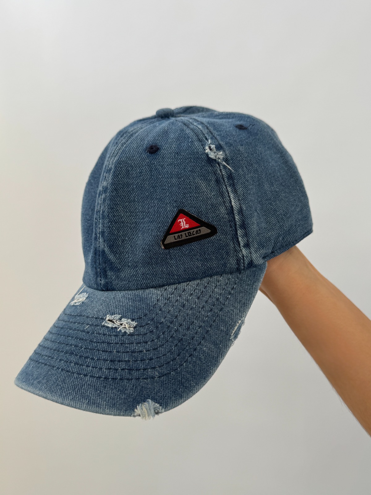 GORRA DENIM