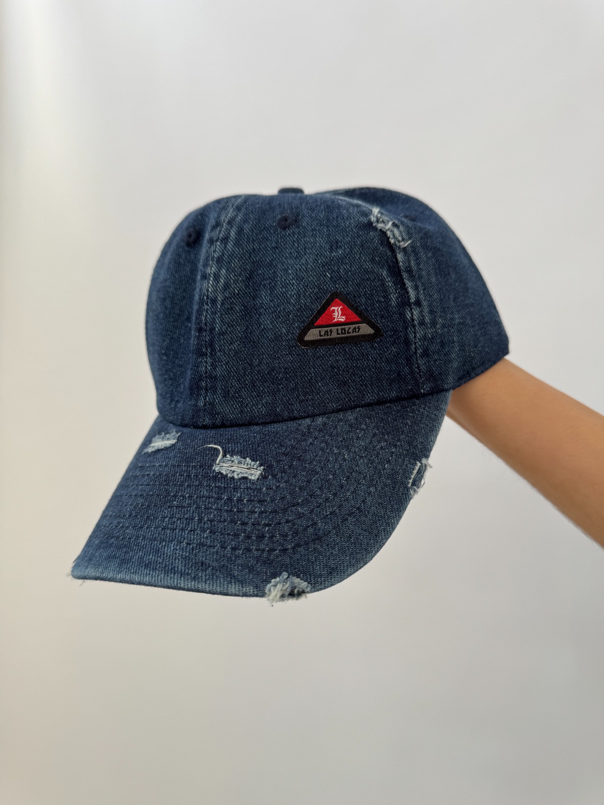 GORRA DENIM