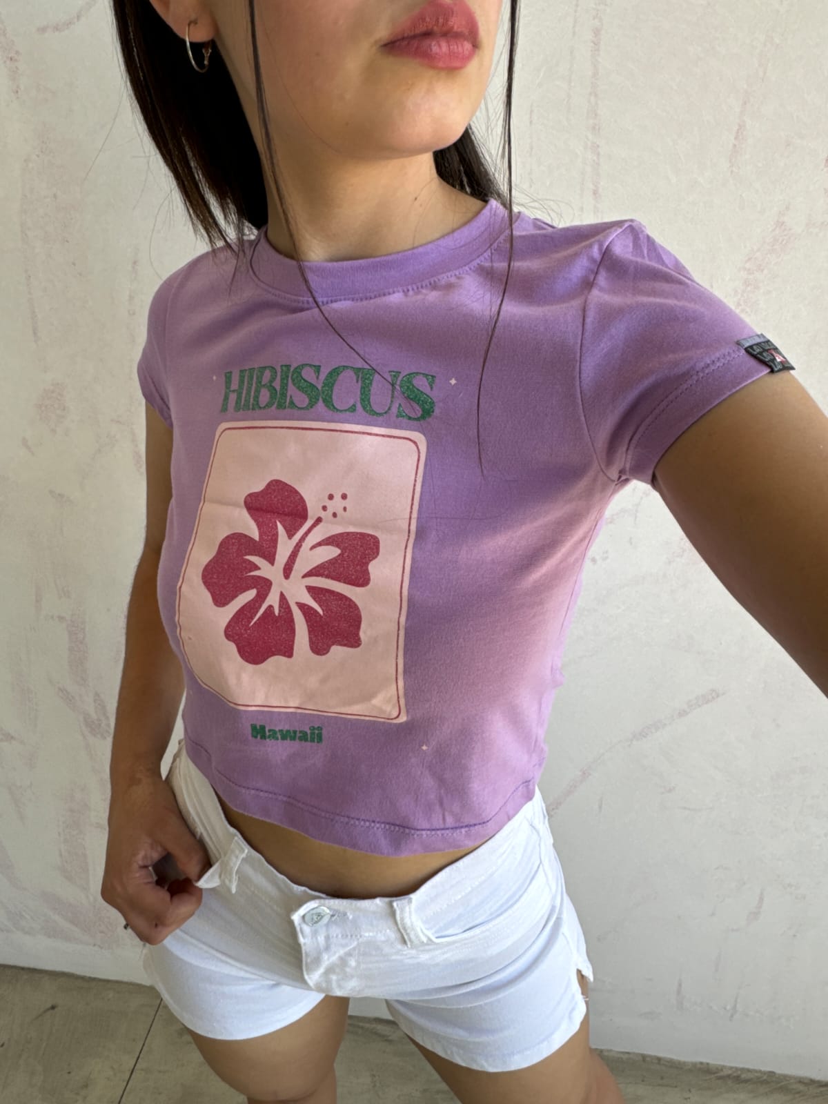 REMERA HIBISCUS