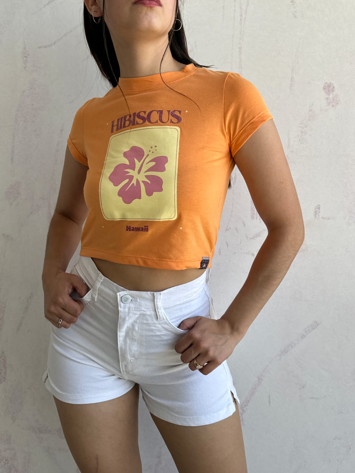 REMERA HIBISCUS