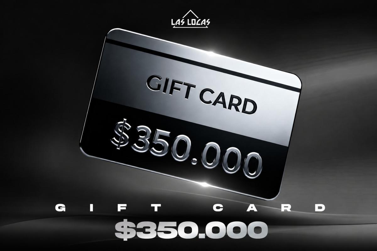 GIFT CARD $350.000