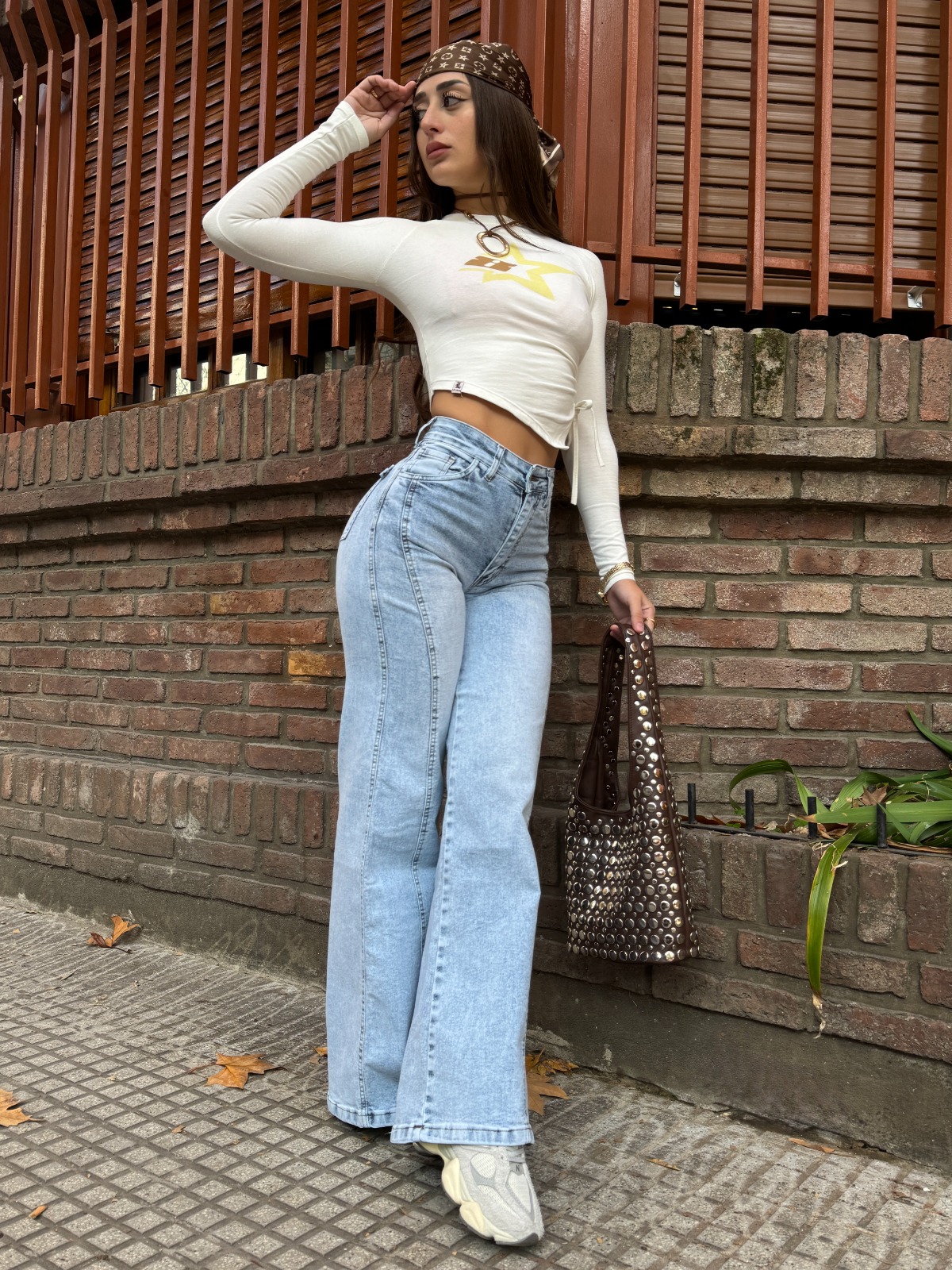 WIDE LEG SKYLINE