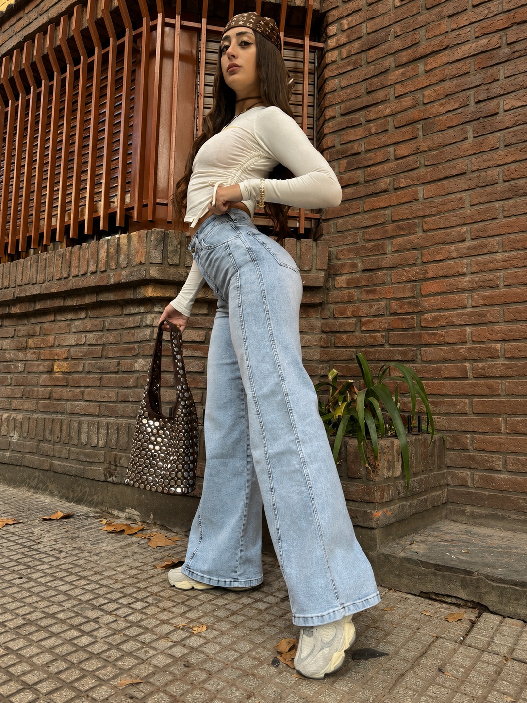WIDE LEG SKYLINE