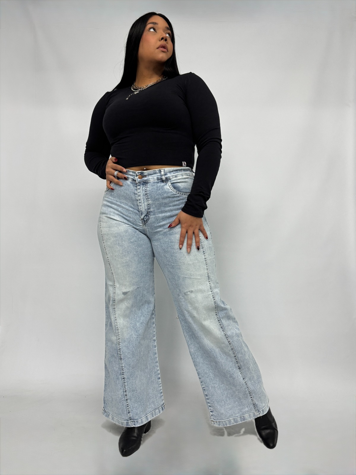 WIDE LEG SKYLINE