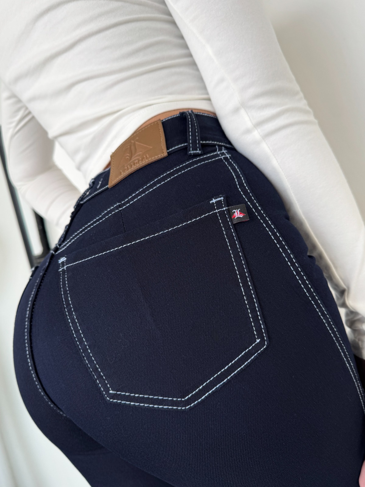 SEMI OXFORD BLUE