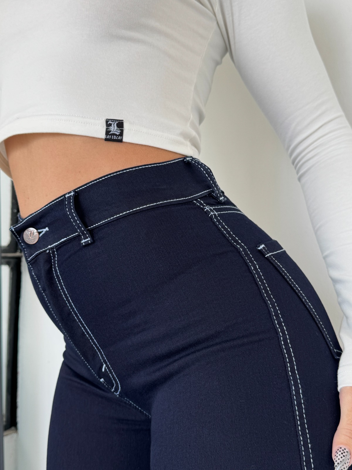 SEMI OXFORD BLUE