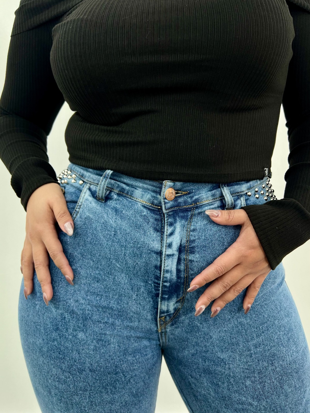 DENIM JAGGY