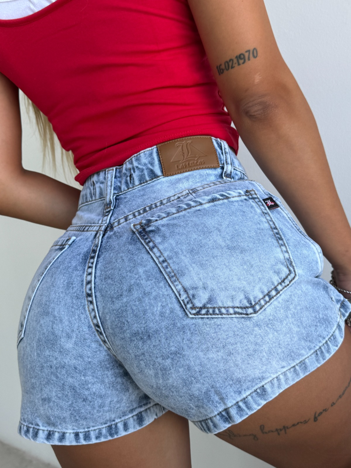 SHORT POLLERA BROOKLYN