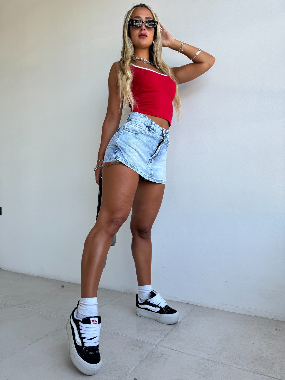 SHORT POLLERA BROOKLYN