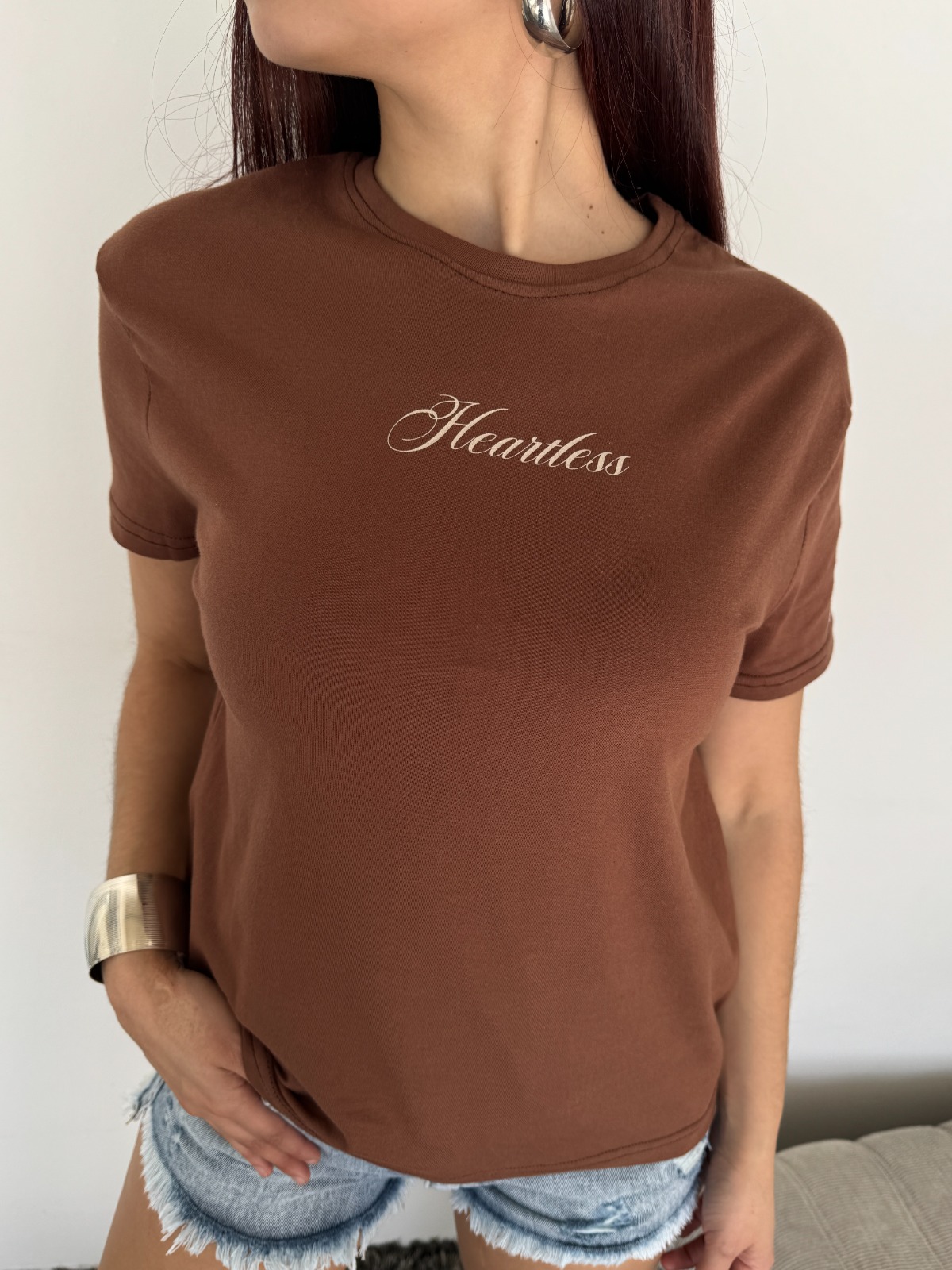 REMERA HEARTLESS