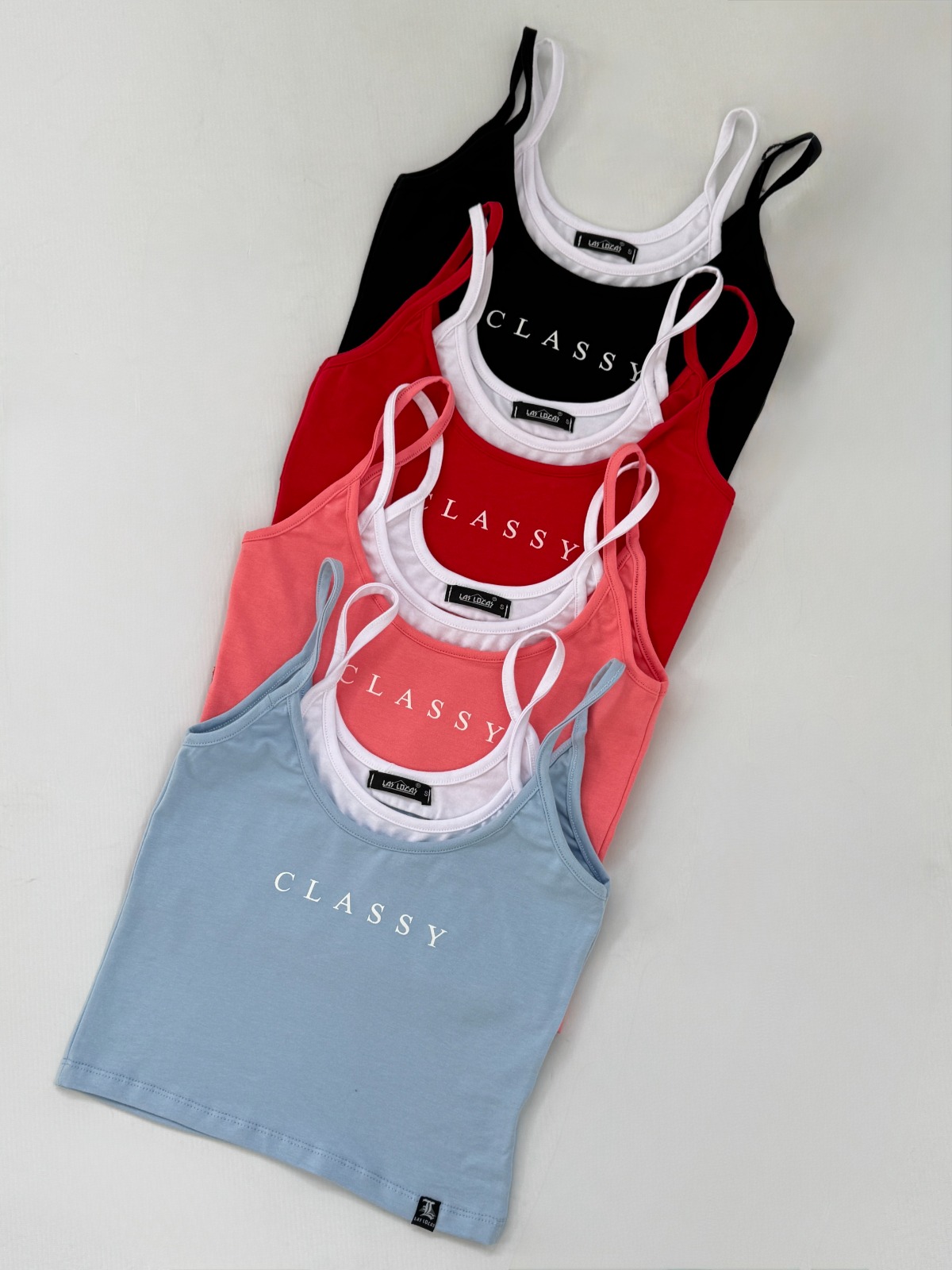 MUSCULOSA CLASSY