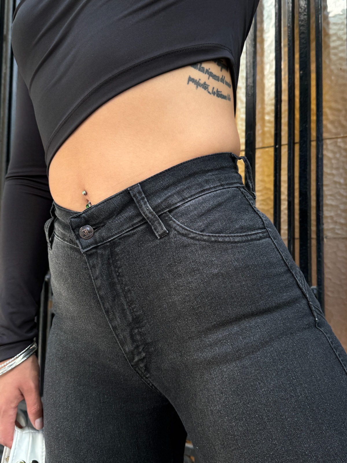 SEMI OXFORD COSMOS GRAY