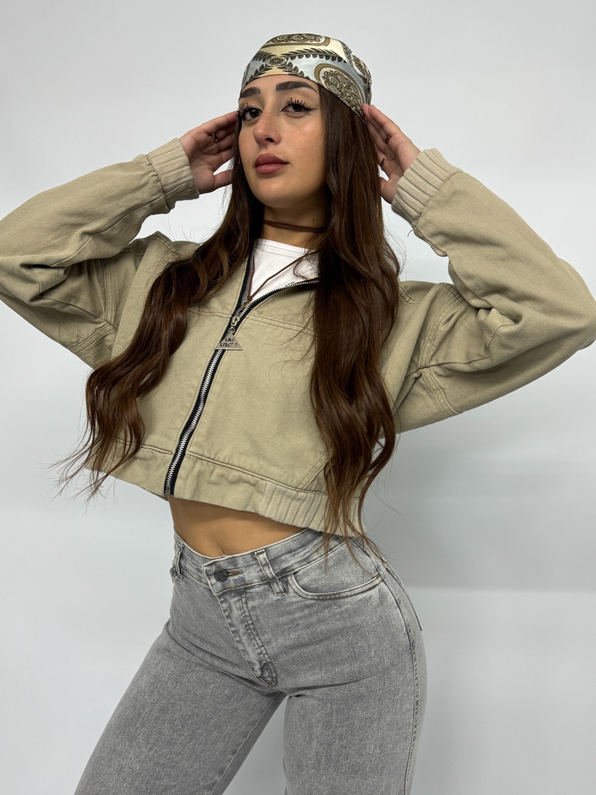 WIDE LEG ASH