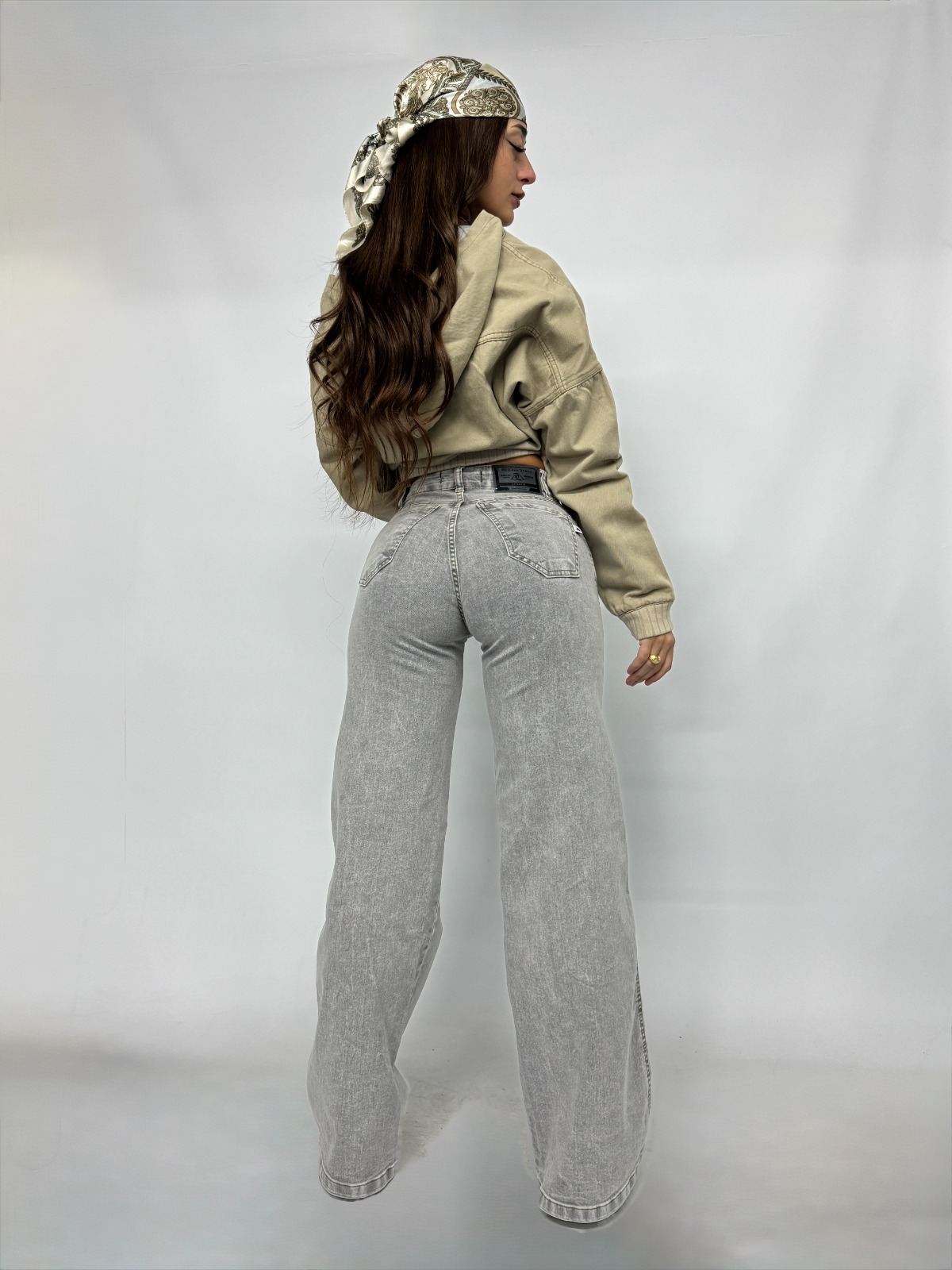 WIDE LEG ASH