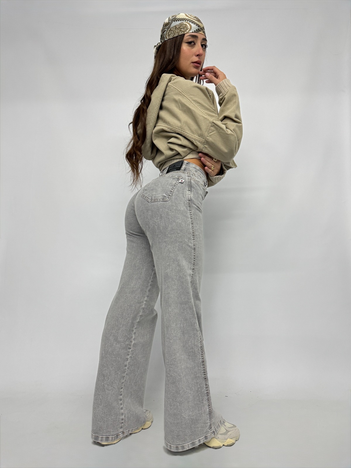 WIDE LEG ASH
