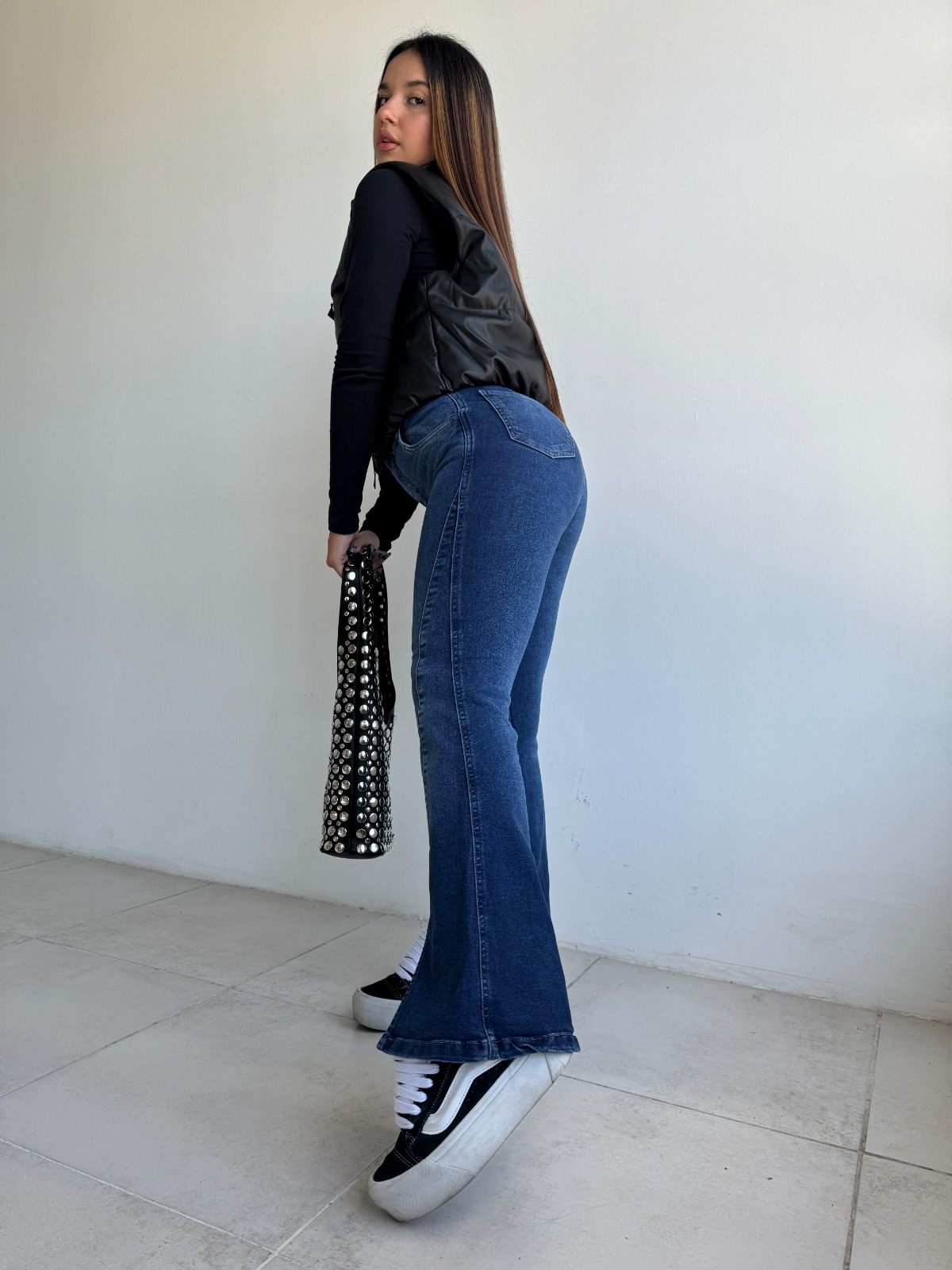 SEMI OXFORD LUCY