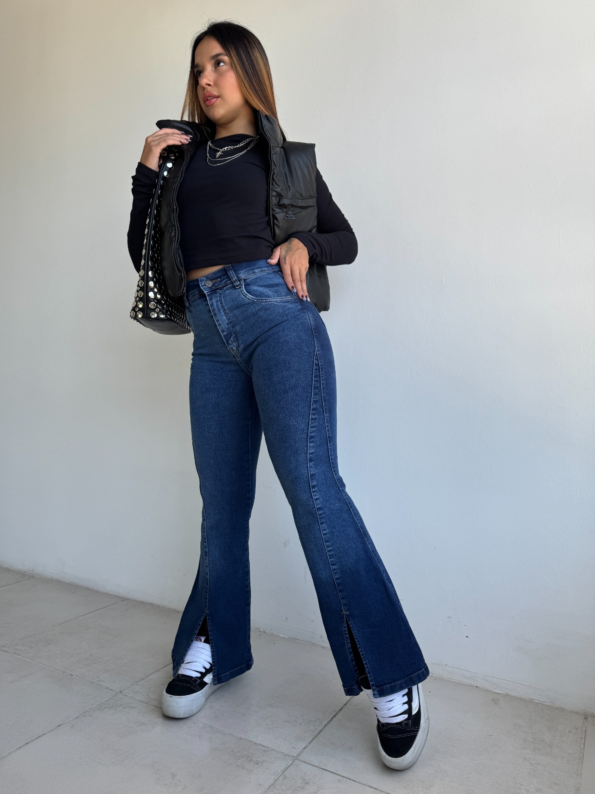 SEMI OXFORD LUCY