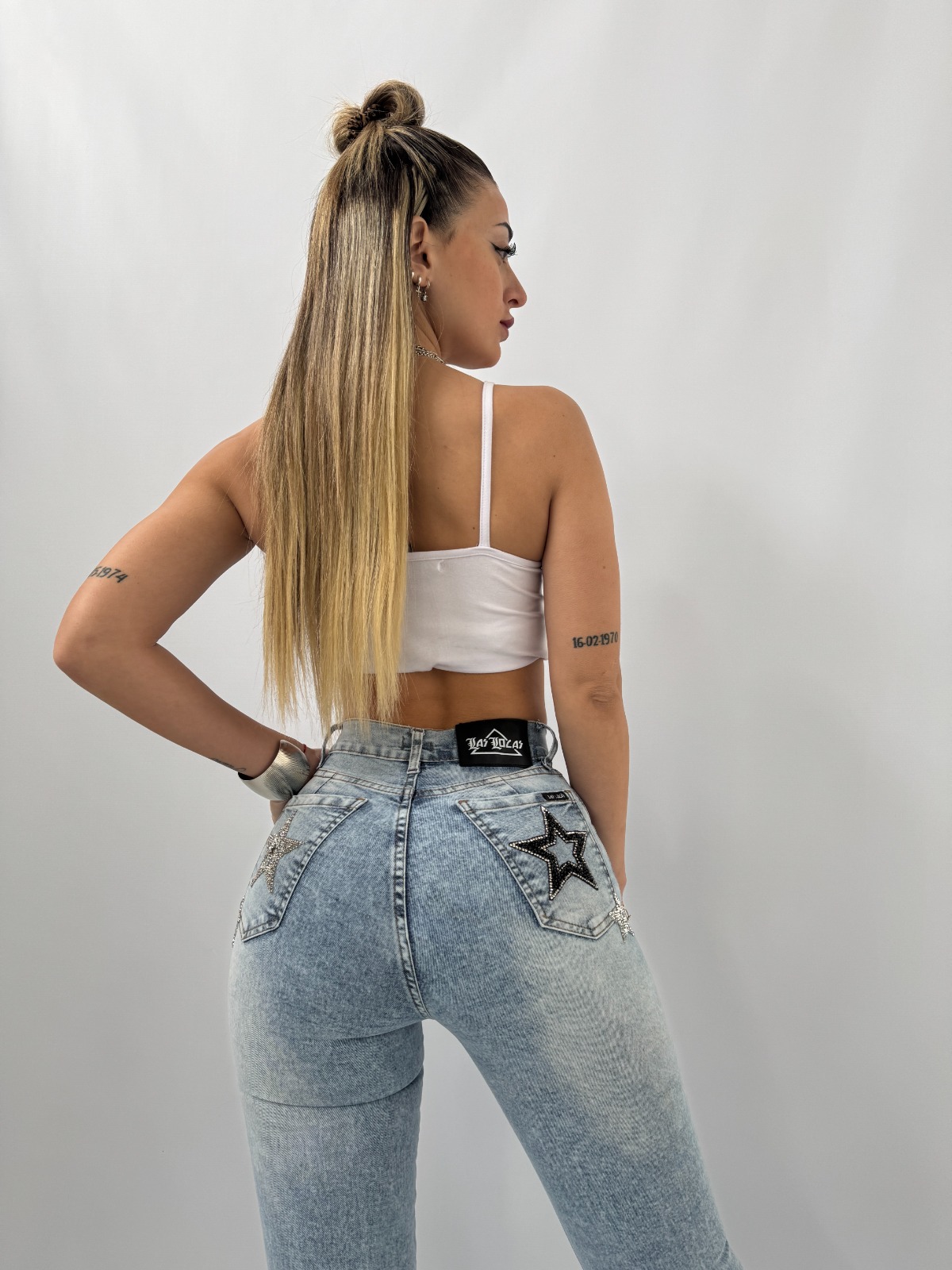 DENIM SHINY STAR