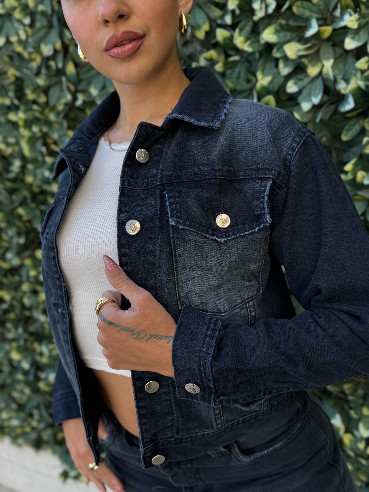 CAMPERA BLUE
