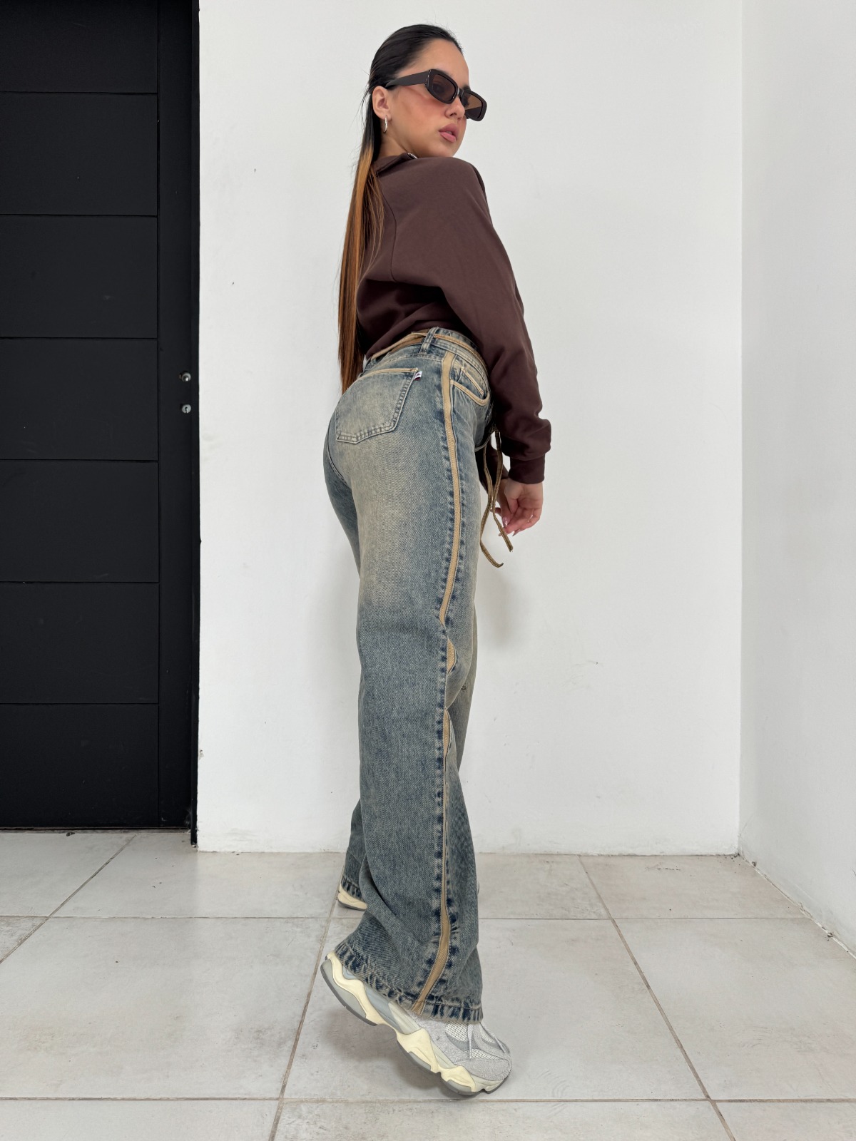 WIDE LEG BLIND OXID