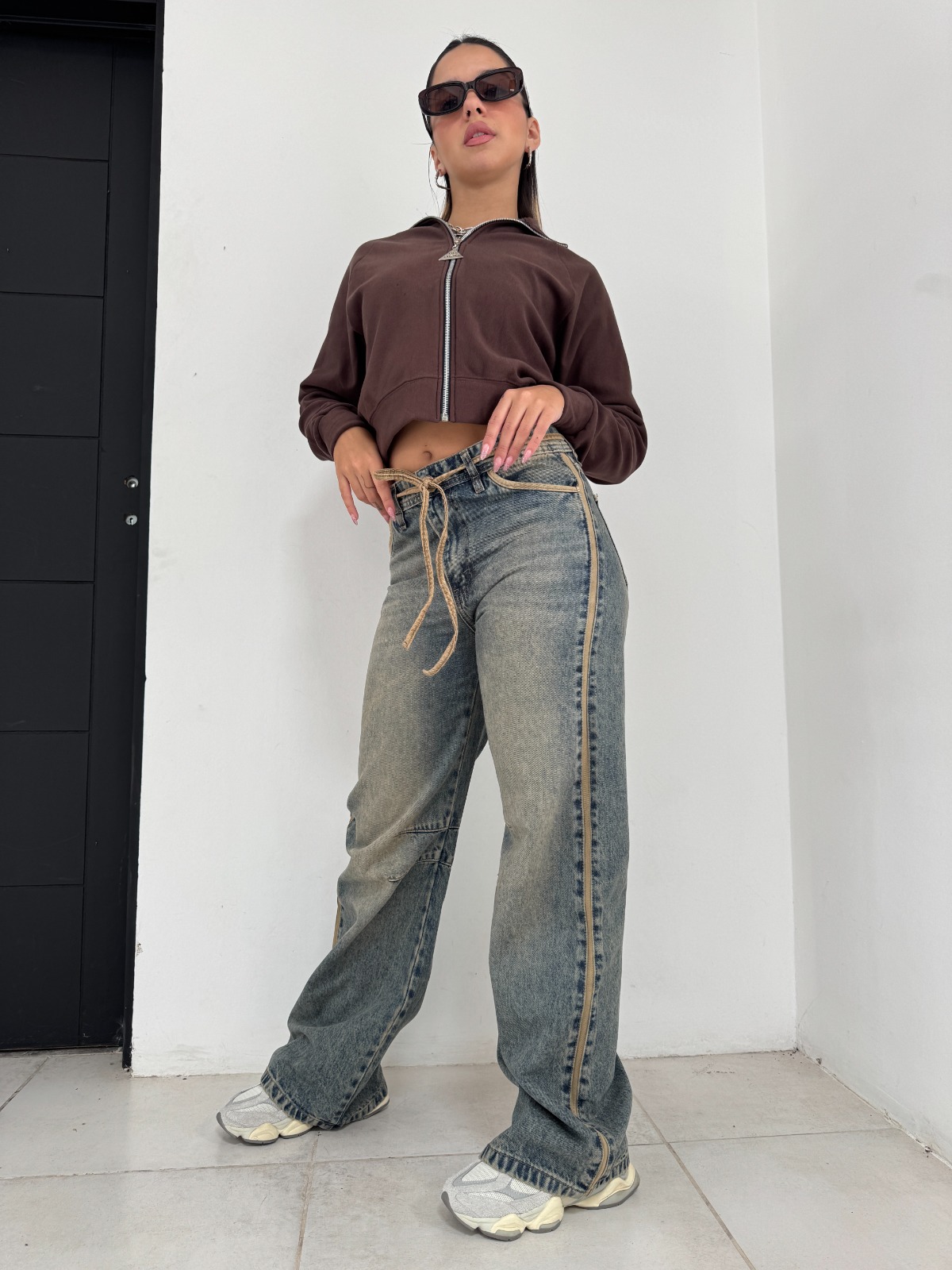 WIDE LEG BLIND OXID