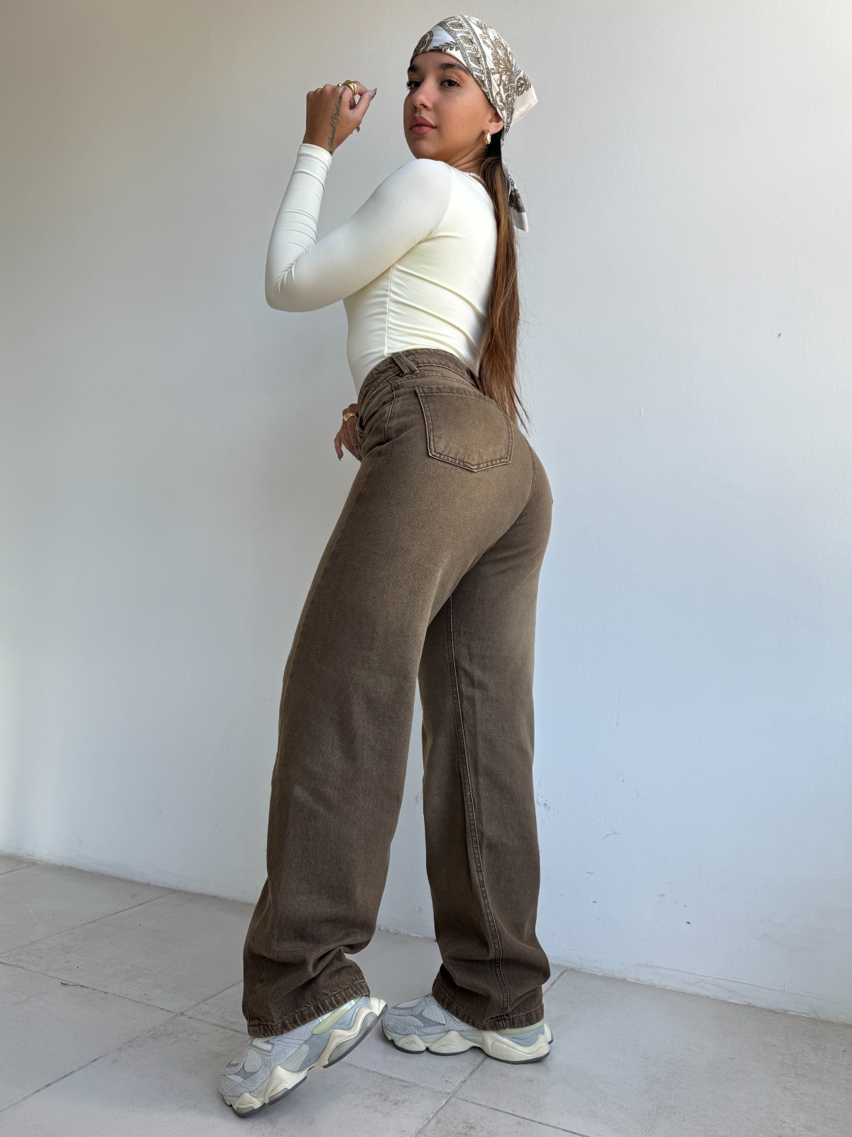 WIDE LEG MOCCA