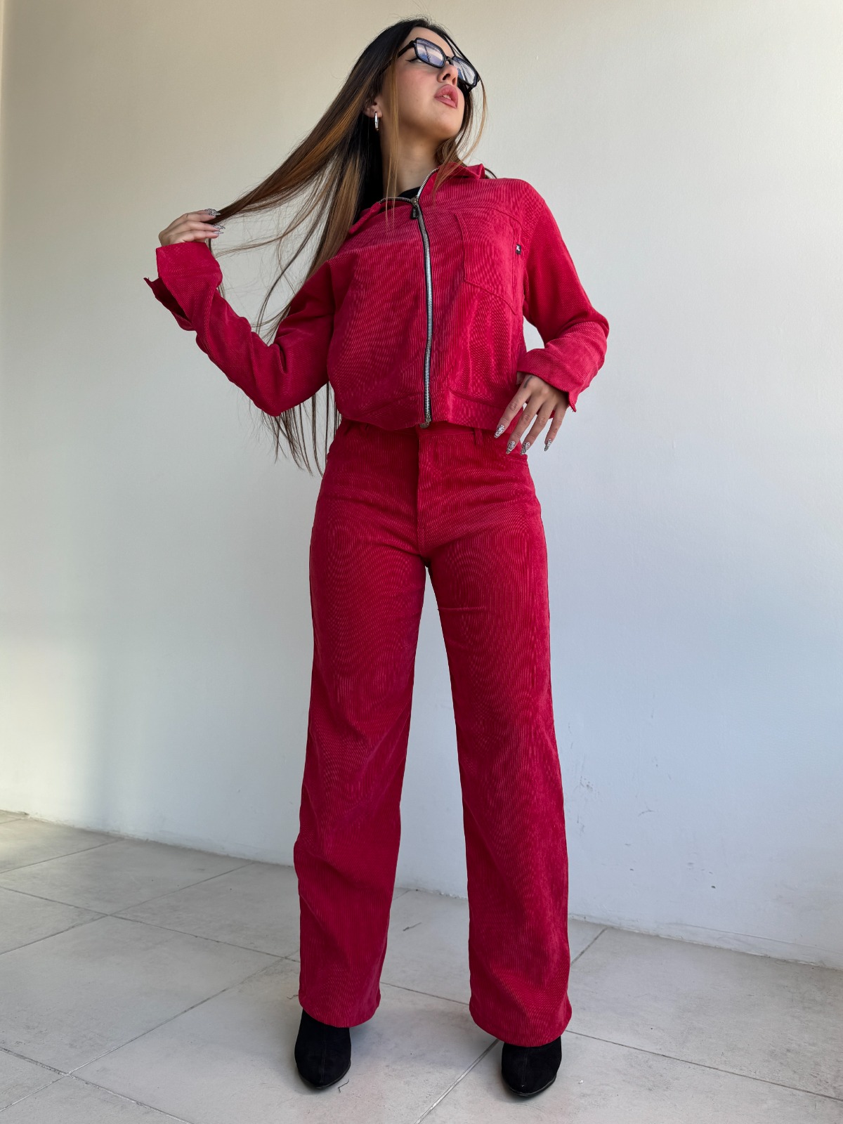 CAMPERA CORDY