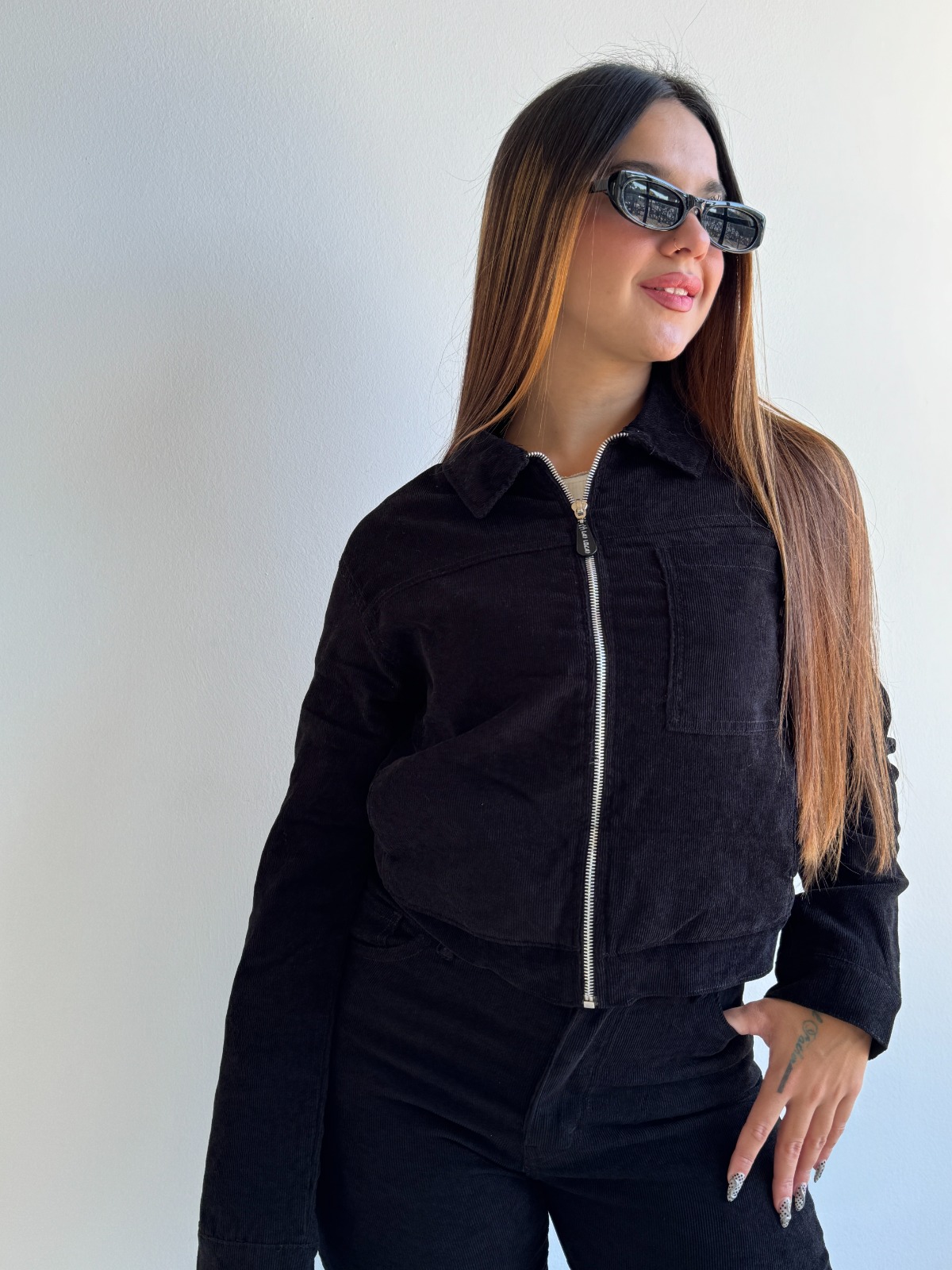 CAMPERA CORDY