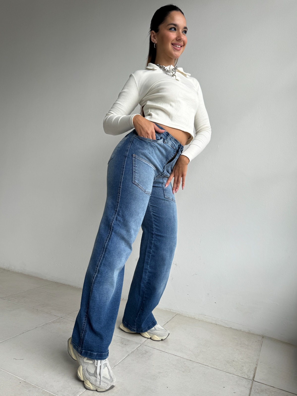 WIDE LEG ROXY