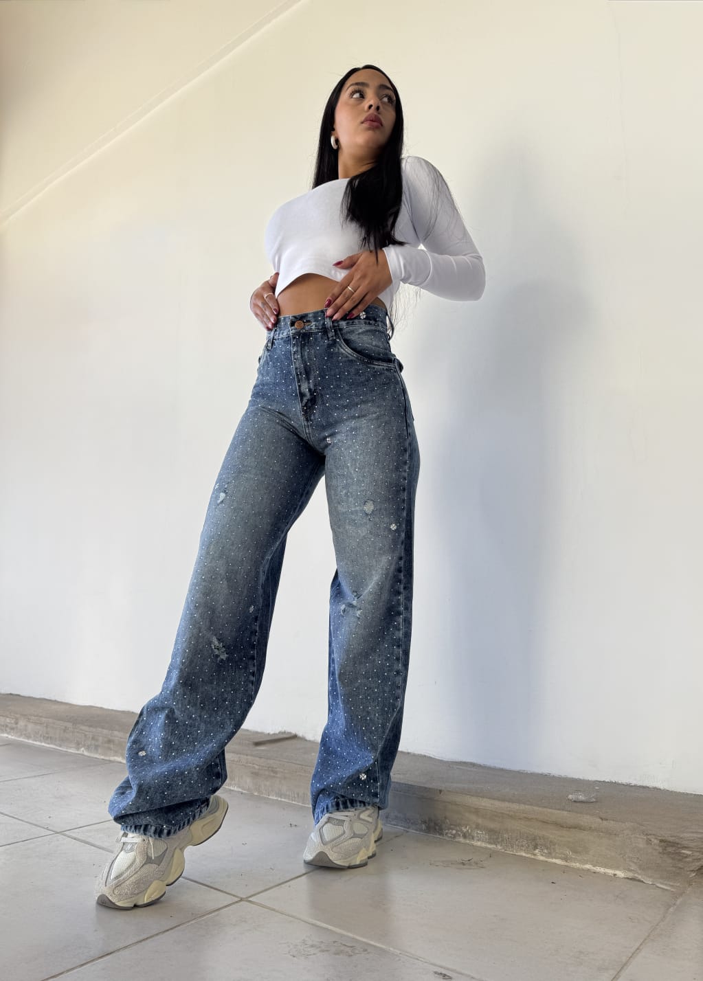 WIDE LEG CLOVER