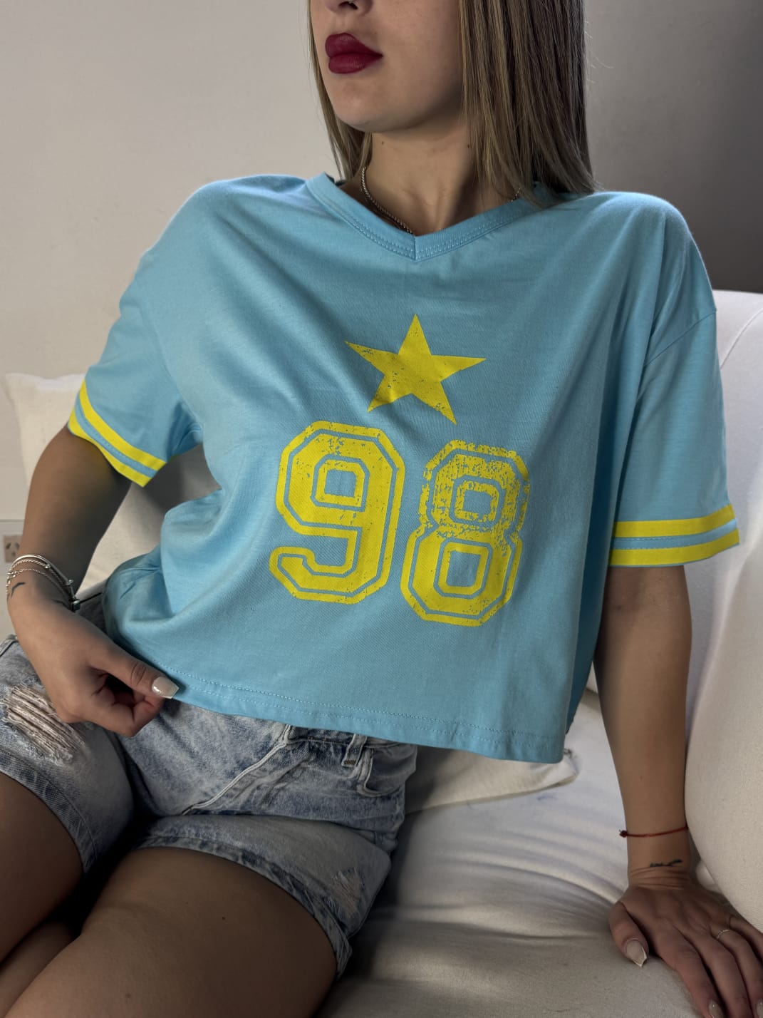 REMERA AMERICAN