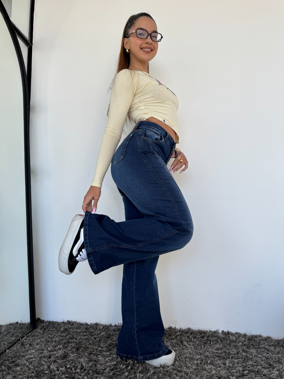 WIDE LEG OCEAN LINE