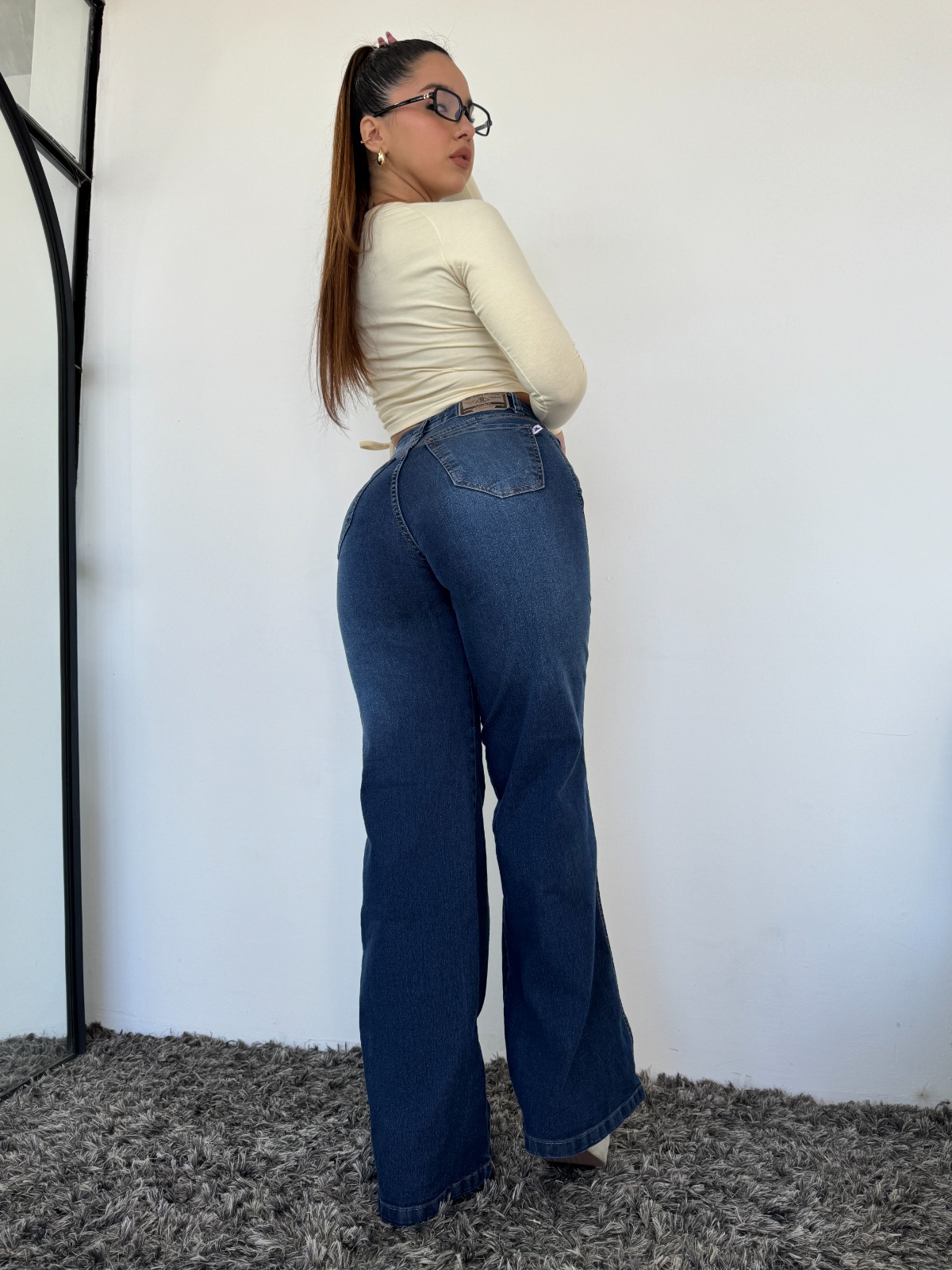 WIDE LEG OCEAN LINE