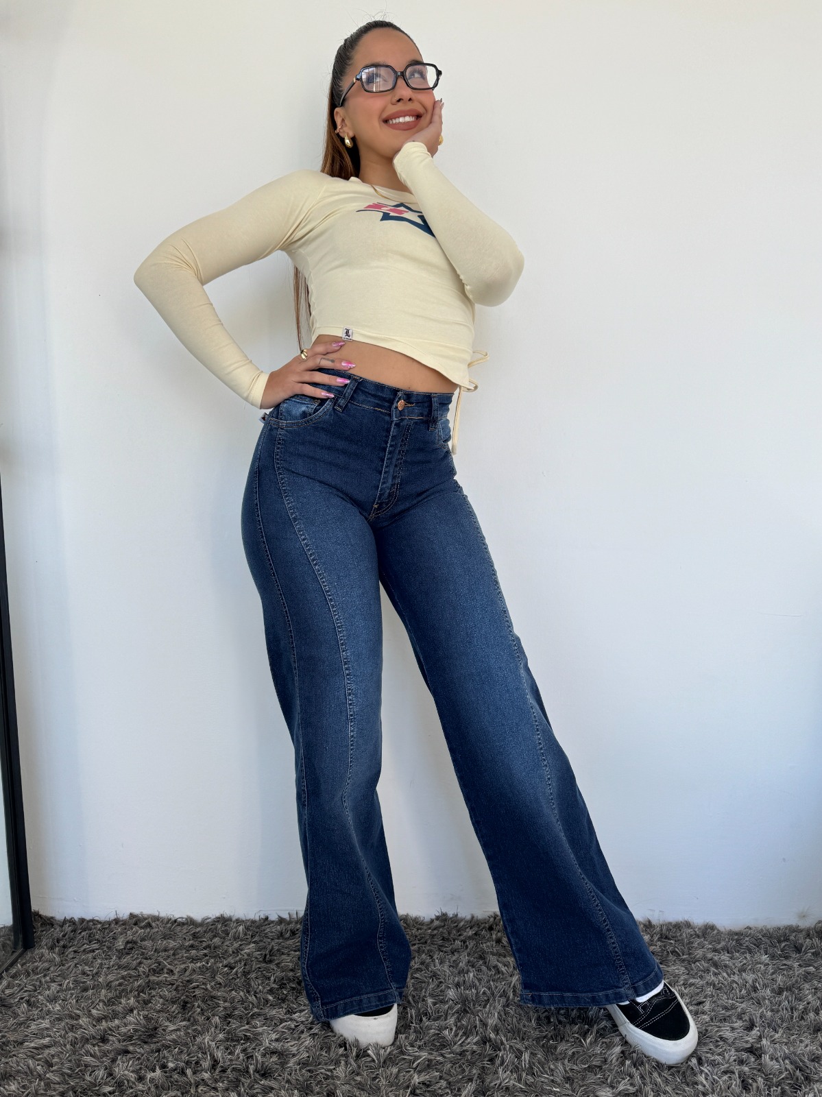 WIDE LEG OCEAN LINE
