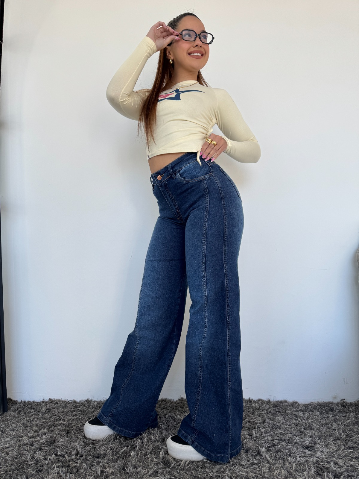 WIDE LEG OCEAN LINE