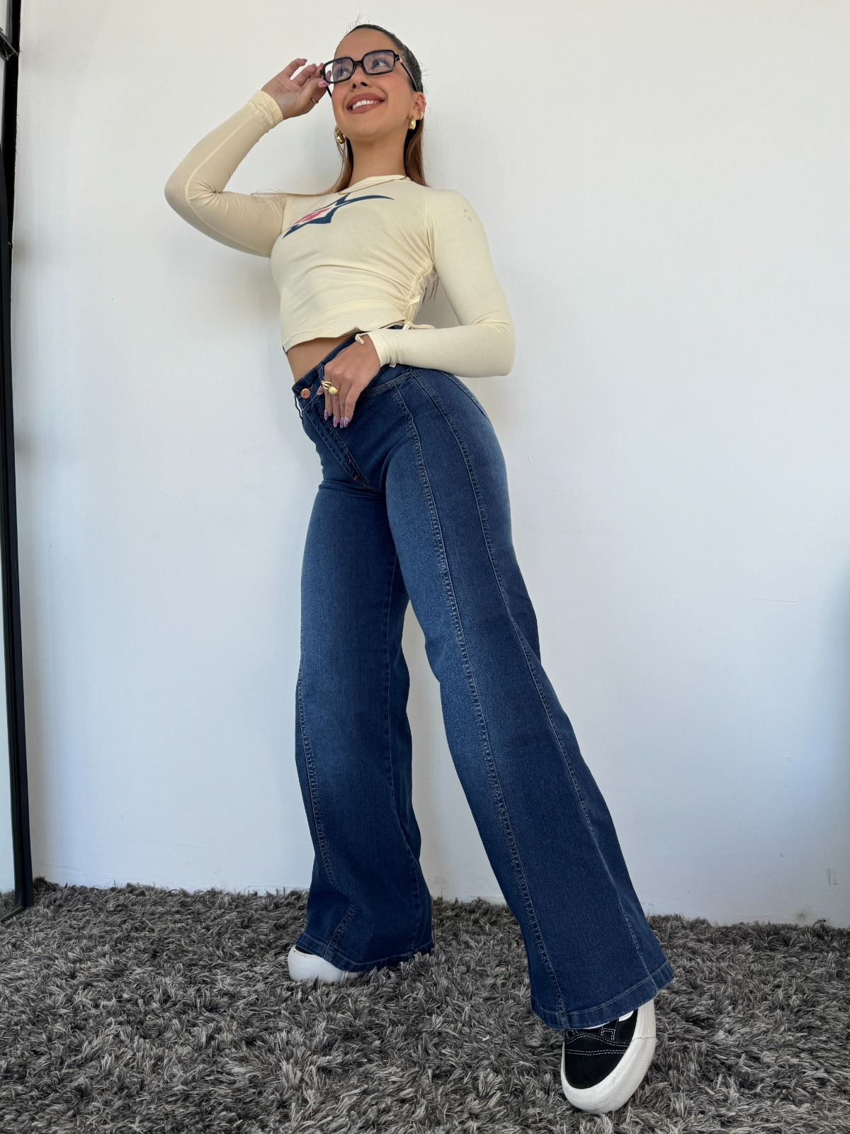WIDE LEG OCEAN LINE
