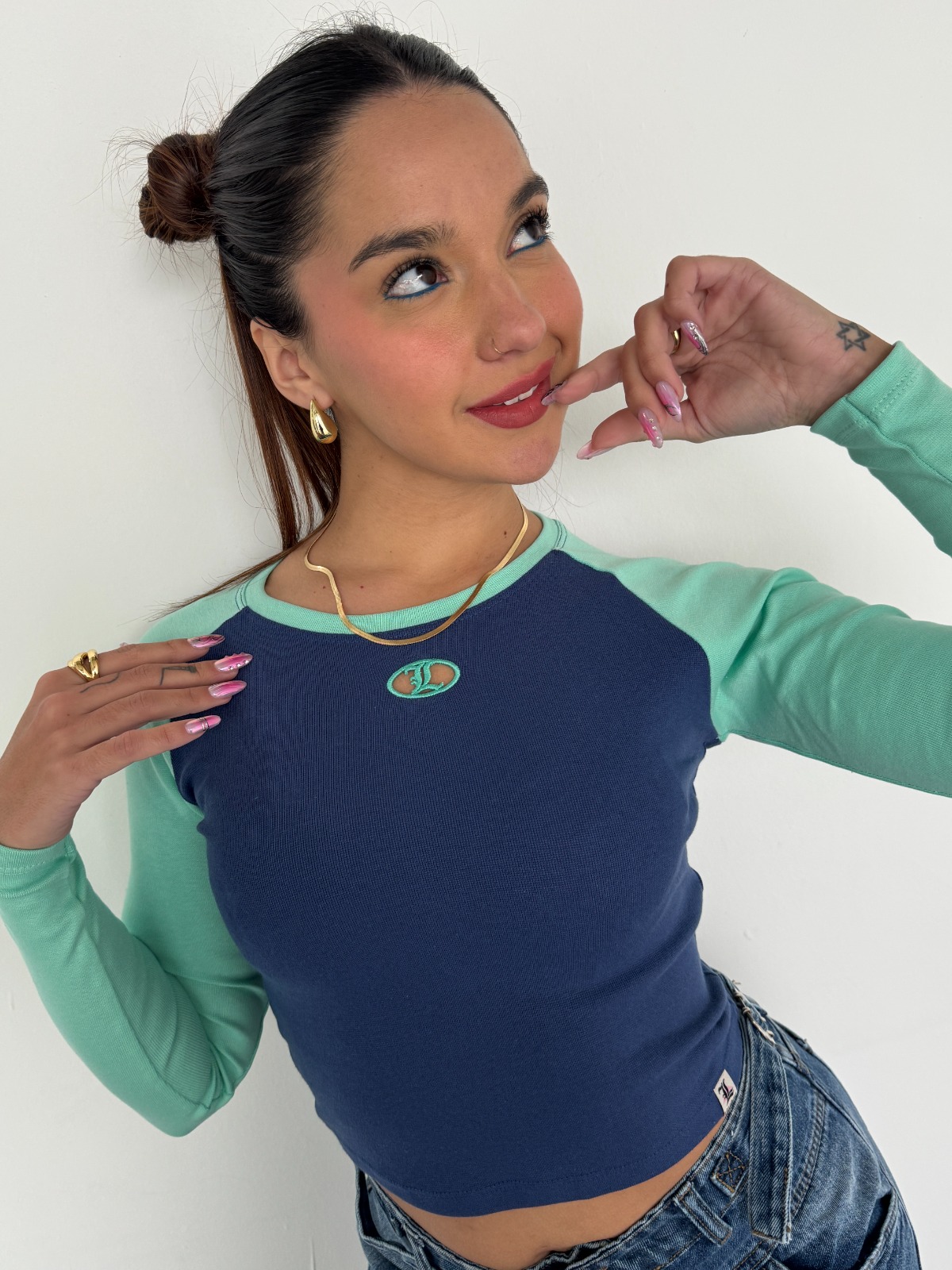 CAMISETA MEGAN