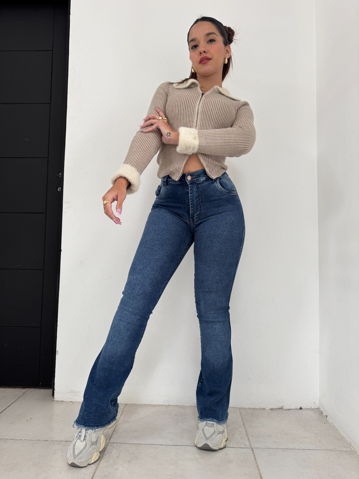 SEMI OXFORD BLUX