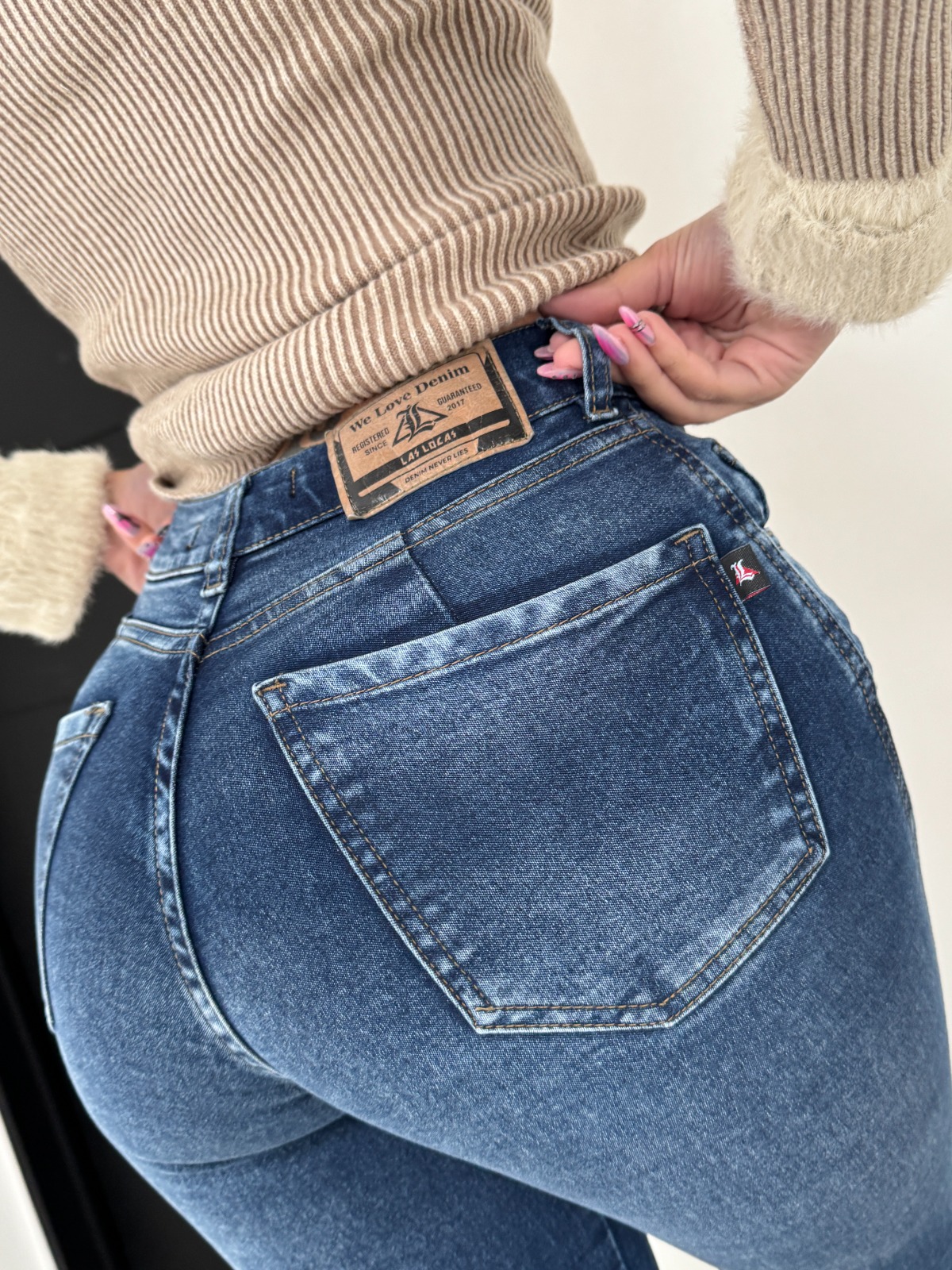 SEMI OXFORD BLUX
