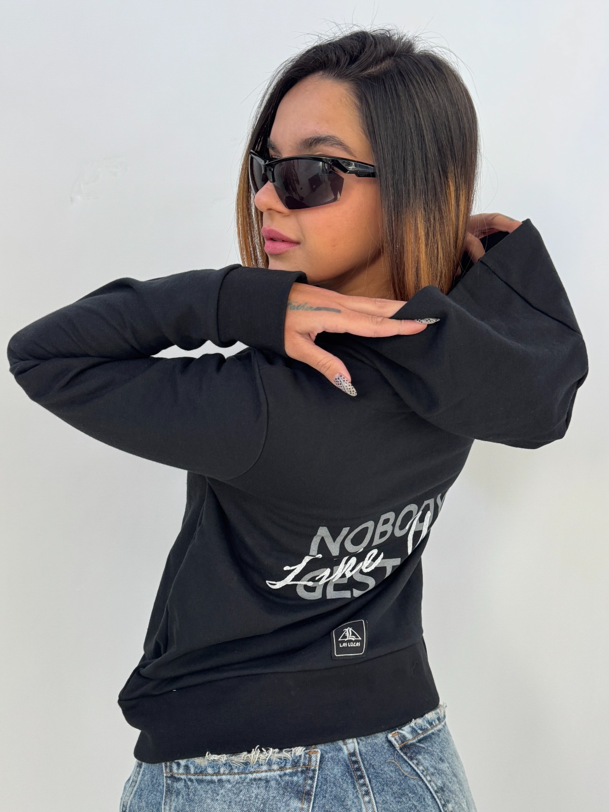 CAMPERA NOBODY